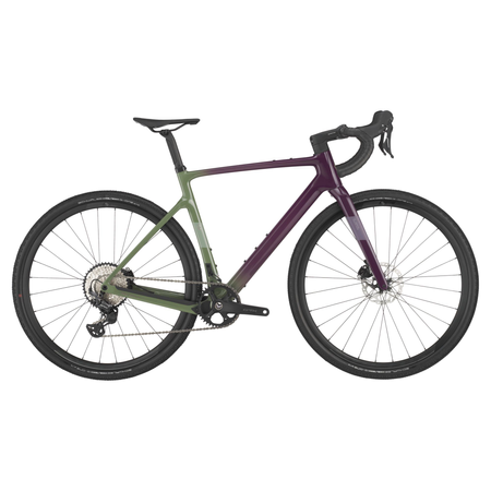 Rower 28" Scott Addict Gravel 40 Olivine Green Blackberry