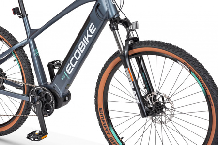 Rower elektryczny 29" Ecobike SX 300 Cool Gray