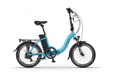 Rower elektryczny składany 20" Ecobike Even Ocean Blue