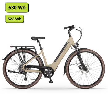 Rower elektryczny 28" Ecobike X-City Cappucino