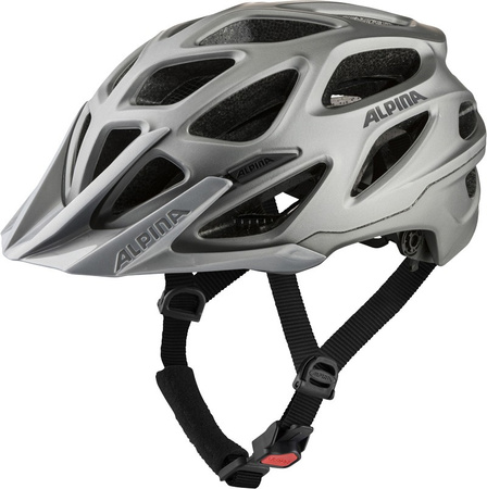 Kask Alpina Mythos 3.0 Dark Silver Matt