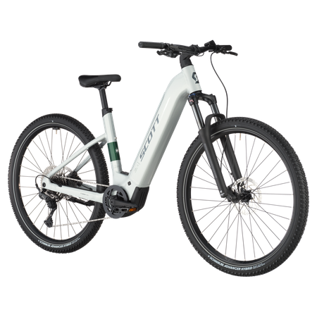 Rower elektryczny 28" Scott Axis 30 Wave Rhino grey
