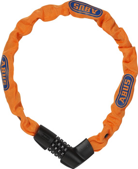 Zapięcie Abus Chain locks 1385/75 Neon orange Tres