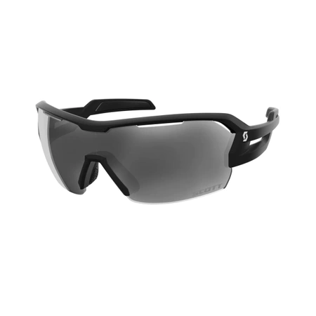 Okulary Scott Spur Black matt grey + clear