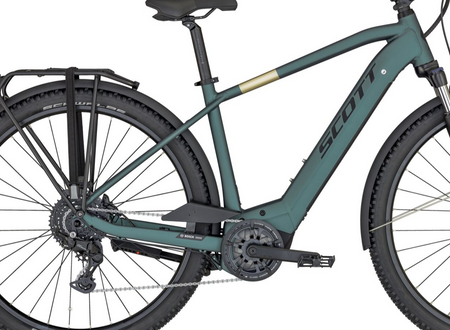 Rower elektryczny 28" Scott Sub Cross eRIDE 30 Men EQ