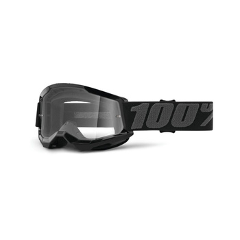 Okulary STRATA 2 JUNIOR - Black - Clear Lens