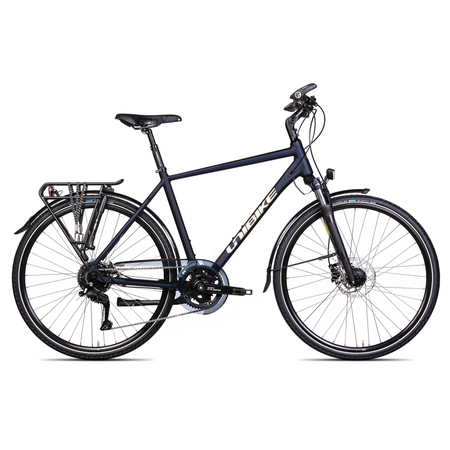 Rower 28" Unibike Expedition Męski Granatowy