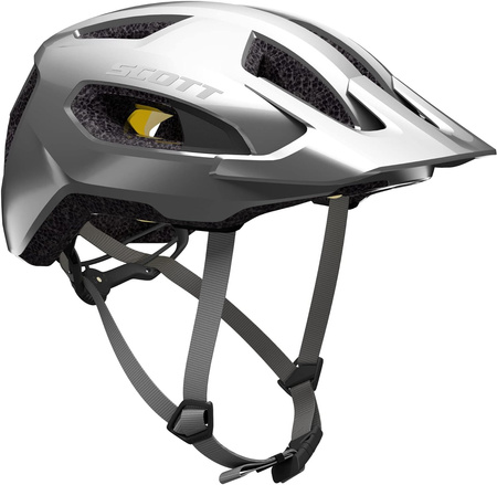 Kask Scott Supra Plus Silver