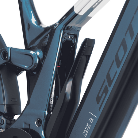 Rower elektryczny 28" Scott Axis FS 10 Martin Green