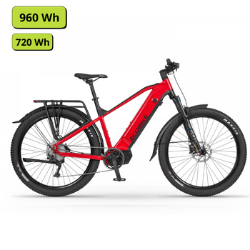 Rower elektryczny 29" Ecobike RX 500 SUV Red