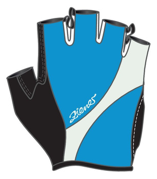 Rękawiczki Ziener Celu Lady Niebieskie 6,5