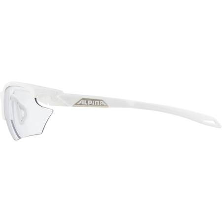 Okulary Alpina Twist Five Hr S V Kolor White Szkło