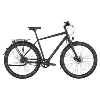 Rower miejski Bergamont Vitess 20 Rigid Matt Black