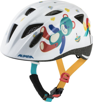 Kask Alpina Ximo White Bear Gloss