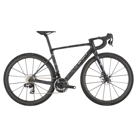 Rower 28" Scott Addict RC Ultimate Sunbeam Black