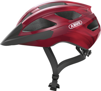 Kask ABUS MACATOR bordeaux red