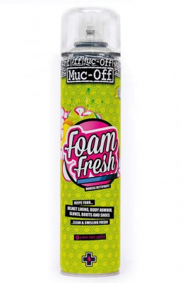 PIANKA MUC-OFF DO CZYSZCZENIA WKŁADEK KASKÓW Foam 