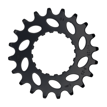 Zębatka KMC F Bosch Front 20T Chr. Bk 11/128" 1pce
