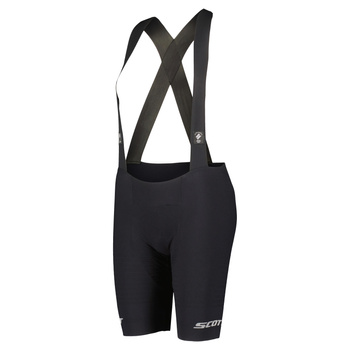 Spodenki damskie Scott Bib Shorts Ultd. Aero ++++ Black
