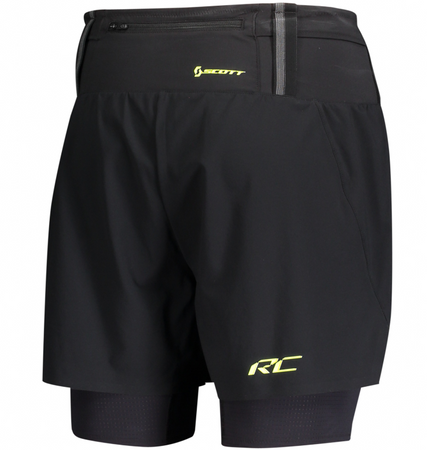 spodenki SCO Hybrid Shorts M`s RC Run black/yellow