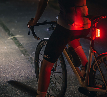 Lampa Tył Ravemen TR150 Crystal Pure Red