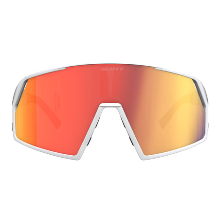 Okulary Scott Pro Shield White Matt Red Chrome