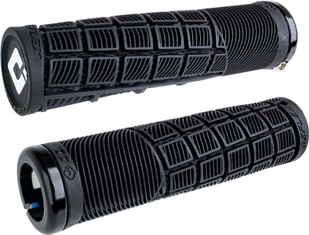 Chwyty kierownicy ODI Grips Reflex v2.1 Lock-On Black, clamps
