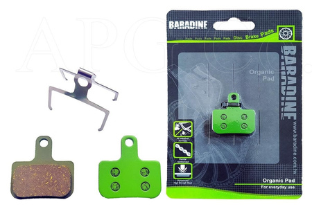 Okładziny hamulca Baradine Avid DB1 Hydrauliczne