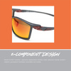 Okulary Alpina Twist Four V S Kolor White Szkło Bl