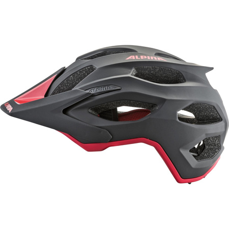 Kask Alpina Carapax 2.0 Black Red Matt