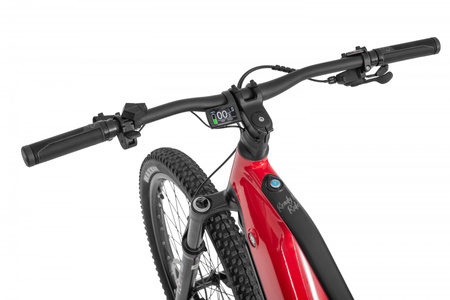 Rower elektryczny 29" Ecobike RX 500 Red