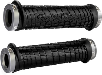 Chwyty kierownicy ODI MTB grips Troy Lee Designs Lock-On Black