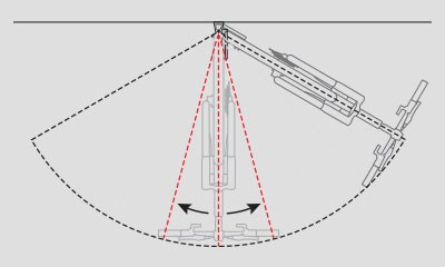 Topeak Wieszak Na Ścianę Swing-Up Dx Bike Holder