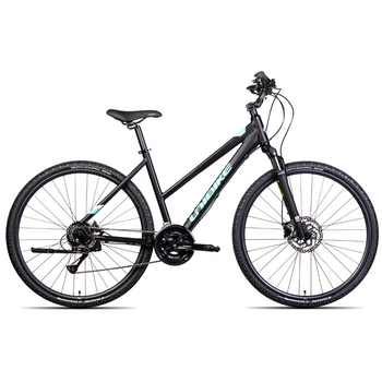 Rower 28" Unibike Flash Damski Czarny
