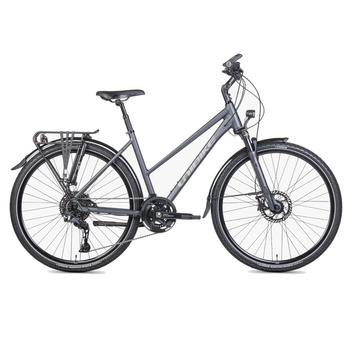 Rower damski Unibike Globetrotter 28” Szary