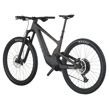 Rower elektryczny 29" Scott Voltage 920 carbon black crackle bronze