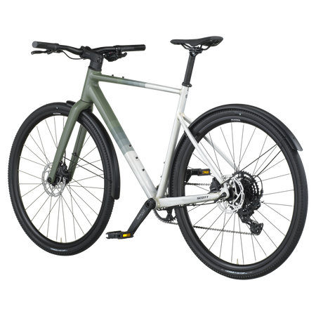 Rower 28" Scott Metrix 30 EQ alloy silver/wenge green