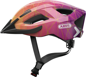Kask ABUS ADURO 2.0 gold prism
