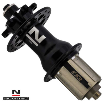 Piasta tył Novatec Disc 32h 11rz. 4SB X12 Black