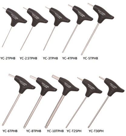 Klucz imbusowy BH 3mm dwustronny