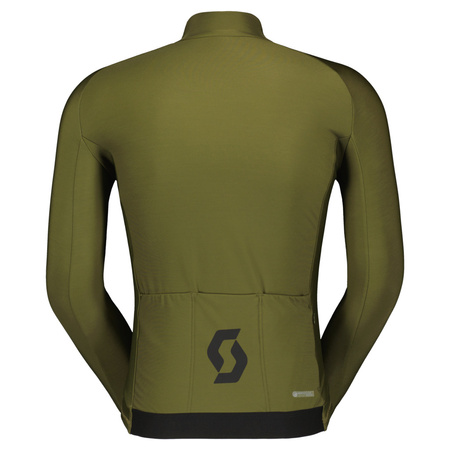 Bluza Scott Jersey RC Pro Warm LS green