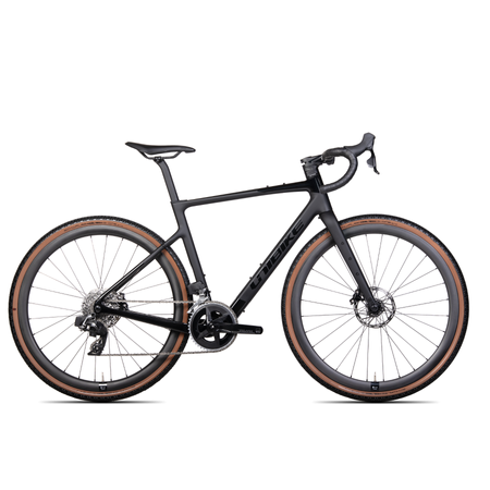 Rower Unibike Craton Gravel Czarny