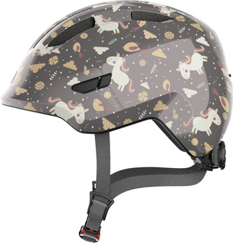 Kask ABUS SMILEY 3.0 grey horse