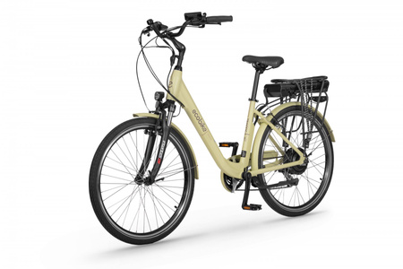 Rower elektryczny 26" Ecobike Traffic LS Beige