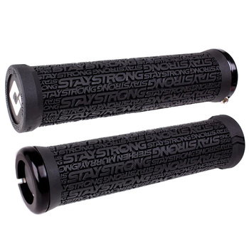 Chwyty kierownicy ODI Stay Strong V2.1 schwarz, 135mm Antracyt