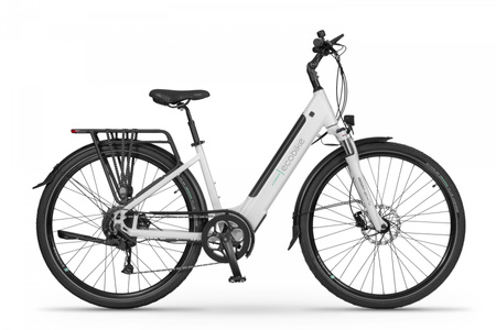 Rower elektryczny 28" Ecobike X-Cross LS White