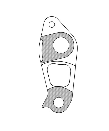Hak GH-295 do ramy Specialized Union Blister