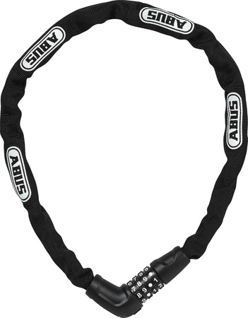 Zapięcie Abus Chain locks 5805C/75 BK STEEL-O-CHAI