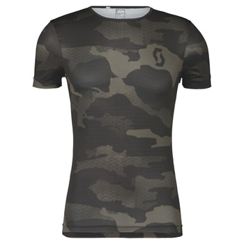 Koszulka Scott M`S Underwear Carbon SS Black/Dark