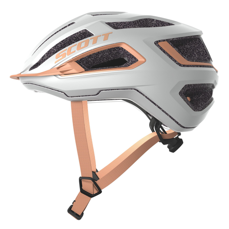 Kask Scott Arx Plus White Rose Beige